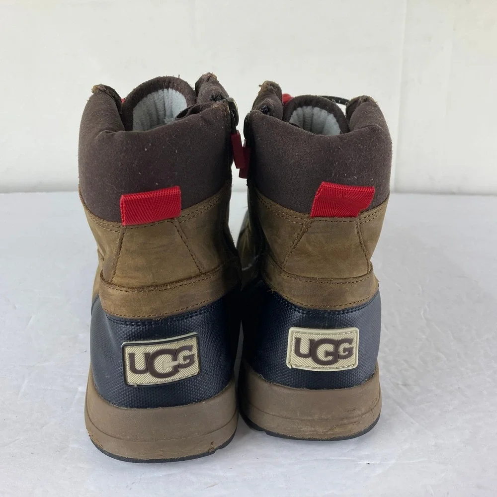 UGG Adirondack III Hiker Boots Sz 6‎ Waterproof Zip Gorpcore Hiking Snow Rain